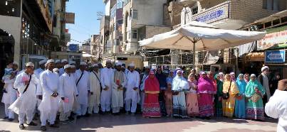 Shahzada saheb with Group members